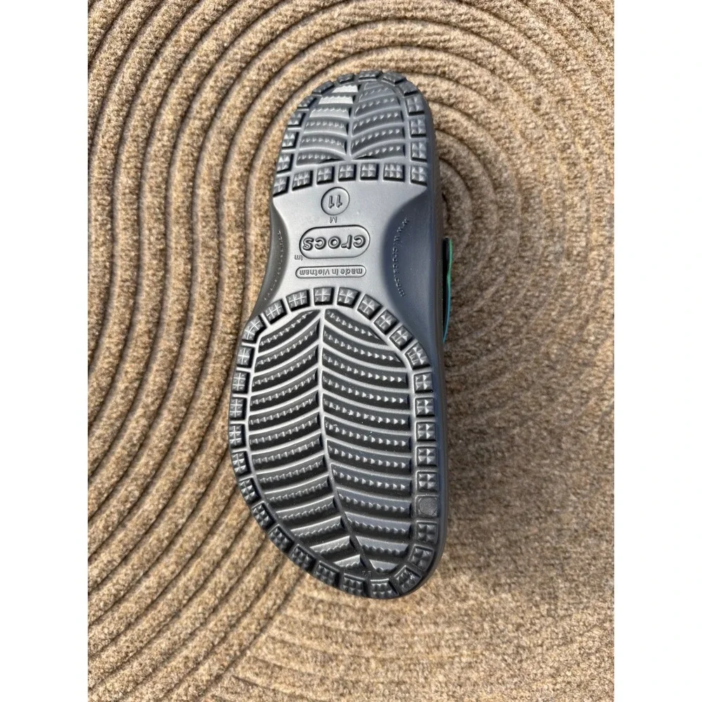 Crocs Minecraft Classic Clog Men's 11 Single Left Shoe Replacement NEW 210829